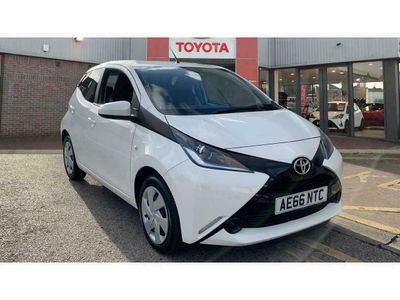 used Toyota Aygo 2016 Chesterfield 1.0 VVT-i X-Play 5dr Petrol Hatchback