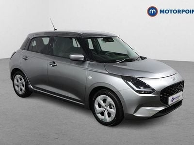 Silver Used 2025 Suzuki Swift Hatchback | £14,749 (Fair price)