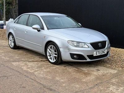 Used Seat Exeo SE 143 HP (105 kW) 2011 Silver Sedan