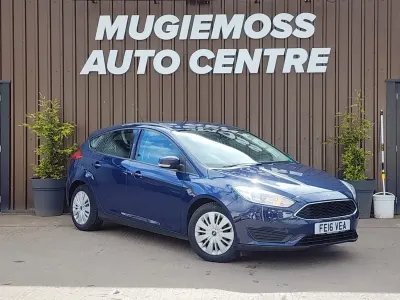 Käytetty Ford Focus Style 2016 Sininen Viistoperä
