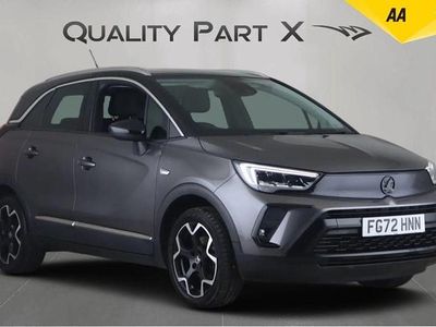 Grey Used 2022 Vauxhall Crossland Ultimate SUV | £11,069 (Good price)