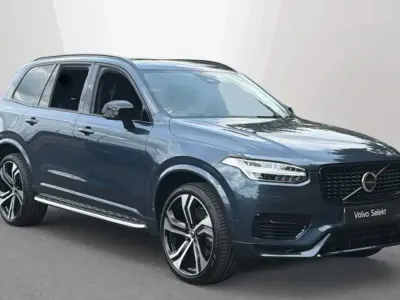 Used Volvo XC90 Ultimate 455 HP (334 kW) 2023 Denim blue SUV