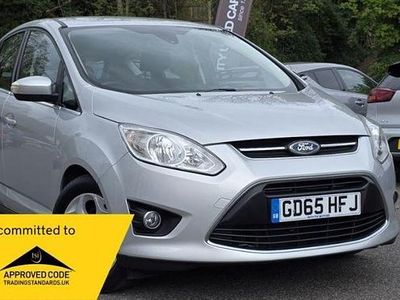 Used Ford C-MAX Zetec 2015 Silver MPV