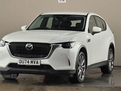 White Used 2025 Mazda CX-60 Exclusive-Line SUV | £29,250 (Fair price)