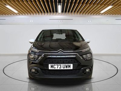 Used Citroën C3 PureTech 83 HP (61 kW) 2023 Black Hatchback