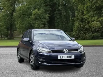 Używany VW Golf VII GT 150 KM (110 kW) 2013 Niebieski Hatchback