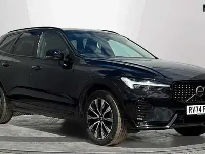 Used Volvo XC60 Plus 247 HP (181 kW) 2024 Black SUV