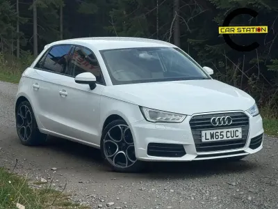 Used Audi A1 Sportback Sport 95 HP (69 kW) 2026 White Hatchback