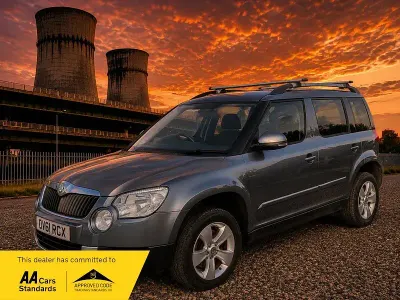 Used Skoda Yeti 105 HP (77 kW) 2009 Grey SUV
