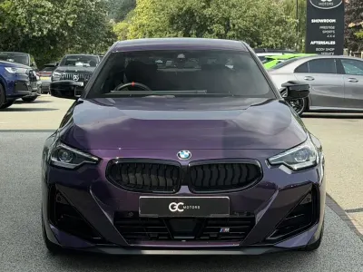 Used BMW M240 M Sport 374 HP (275 kW) 2024 Purple Coupe