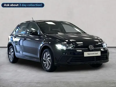 Used VW Polo S 95 HP (69 kW) 2026 Black Hatchback