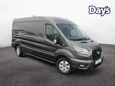 Used Ford Transit Limited 130 HP (95 kW) 2024 Grey Van