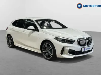 Used BMW 118 M Sport 2023 White Hatchback