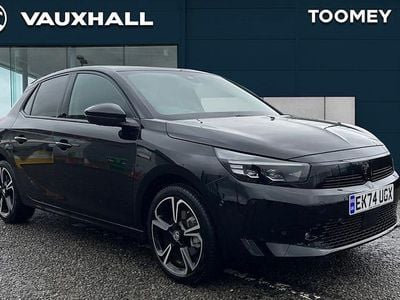 Used Vauxhall Corsa Ultimate 131 HP (96 kW) 2024 Black Hatchback