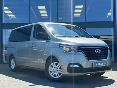 Used Hyundai I800 SE 170 HP (125 kW) 2019 Silver MPV