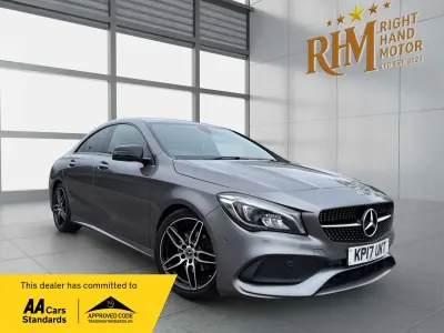 Used Mercedes CLA200