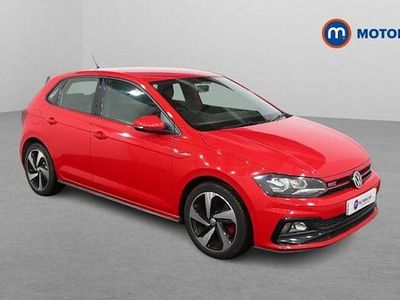Red Used 2020 VW Polo GTI Hatchback | £17,099 (Fair price)