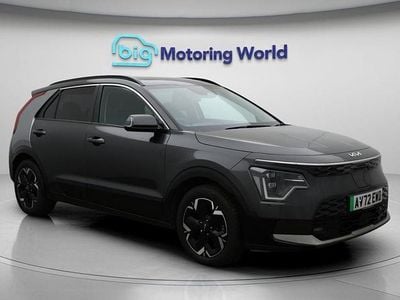 Grey Used 2022 Kia e-Niro SUV | £17,800