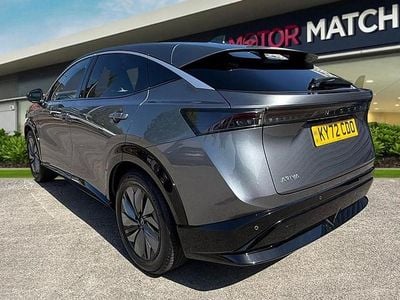 Usado Nissan Ariya Advance 63 kW (86 CV) 2022 Gris SUV