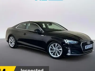 Used Audi A5 Sport 150 HP (110 kW) 2023 Black Coupe