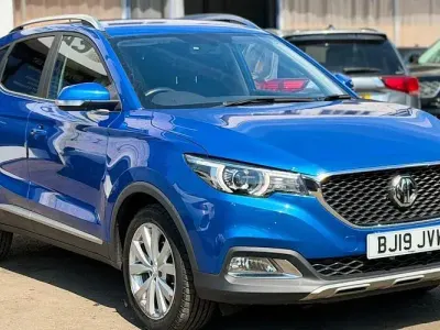 Used MG ZS Excite 111 HP (81 kW) 2019 Blue SUV