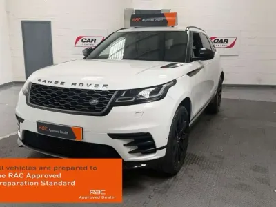 Used Land Rover Range Rover Velar HSE Dynamic 240 HP (176 kW) 2018 White SUV