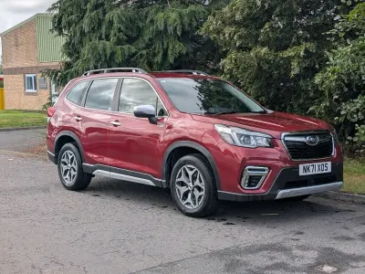 Used Subaru Forester