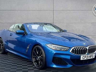 Blue Used 2021 BMW 840 Comfort Edition Coupe | £36,990