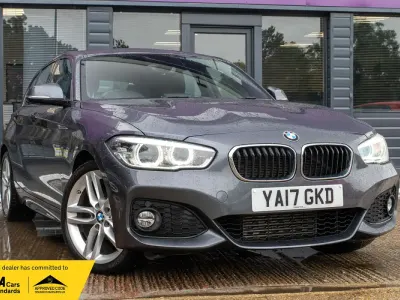 Used BMW 118 M Sport 150 HP (110 kW) 2017 Grey Hatchback