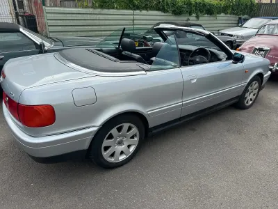 Used Audi A3 Sport 1997 Silver Hatchback