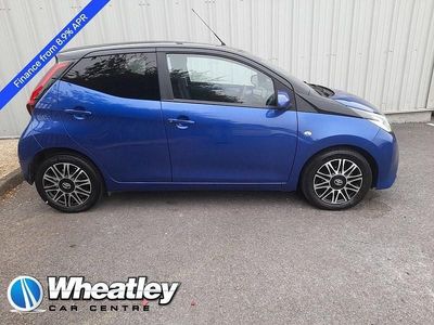 Blue Used 2018 Toyota Aygo X-clusiv Hatchback | £8,246 (Fair price)