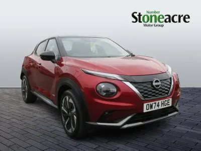 Used Nissan Juke Tekna+ 143 HP (105 kW) 2024 Red SUV