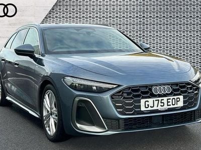 Blue Used 2025 Audi A5 Sportback S-Line Hatchback | £33,990 (A bit pricey)
