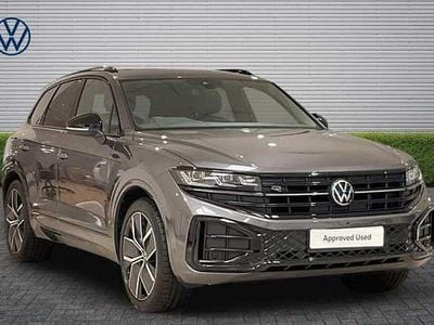 Used VW Touareg Black Edition 286 HP (210 kW) 2025 Silicon grey SUV
