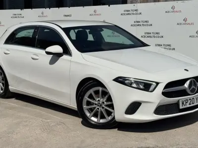 Used Mercedes A180