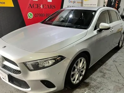 Used Mercedes A180 Executive 2018 Silver Hatchback