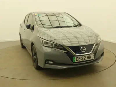 Used Nissan Leaf Tekna 110 kW (150 HP) 2022 Grey Hatchback