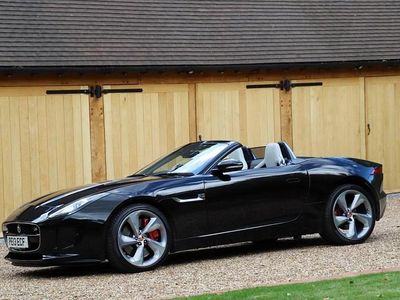 Used 2013 Jaguar F-Type Supercharged | £28,995 (Expensive)