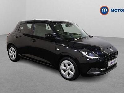 Used Suzuki Swift 82 HP (60 kW) 2024 Black Hatchback