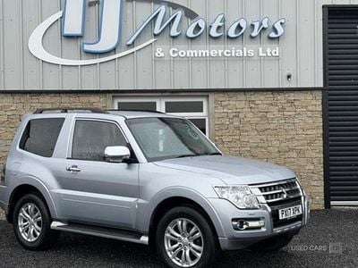 Used Mitsubishi Shogun Warrior 187 HP (137 kW) 2017 Silver SUV
