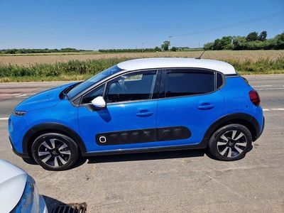 Used Citroën C3 Flair 109 HP (80 kW) 2019 Blue Hatchback