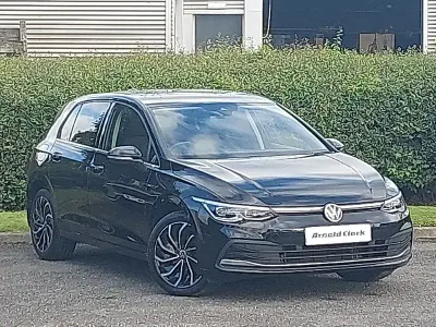 Used VW Golf VIII Edition 150 HP (110 kW) 2023 Black Hatchback