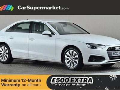 White Used 2022 Audi A4 Comfort Sedan | £18,197 (Super price)