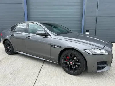 Used Jaguar XF R-Sport 180 HP (132 kW) 2017 Grey Sedan