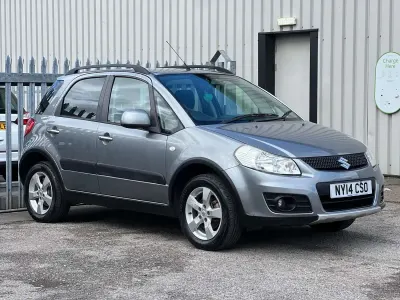 Używany Suzuki SX4 SZ5 2014 Szary Hatchback