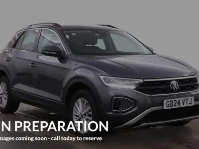 Used VW T-Roc Life 150 HP (110 kW) 2024 Grey SUV