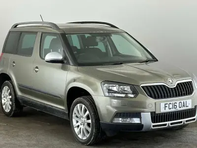 Used Skoda Yeti Outdoor