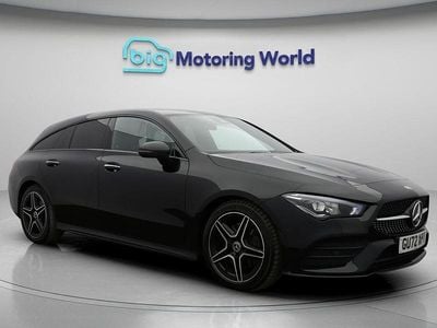 Black Used 2022 Mercedes CLA200 AMG Line Premium Estate | £18,200 (Good price)