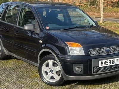 Used Ford Fusion Zetec 68 HP (50 kW) 2010 Black Hatchback