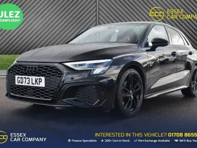 Used Audi A3 Black Edition 150 HP (110 kW) 2024